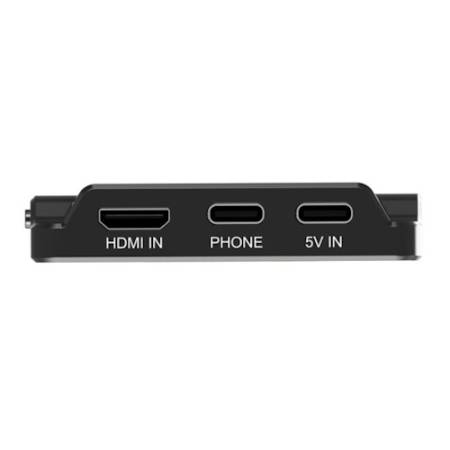 AVMATRIX VM40 - monitor podglądowy dla vlogerów i twórców mobilnych, USB-C, HDMI, 1080p_Porty monitora_3